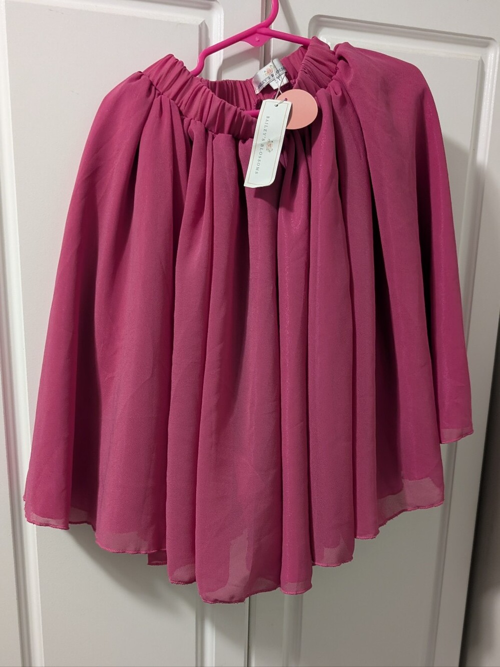 Bailey's Blossoms Chiffon Skirt